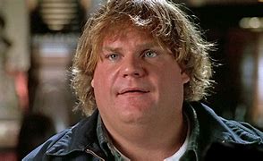 Image result for Chris Farley What Will He Look Like Grey Hair