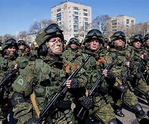 Image result for Russian Soldier Uniform in Ukraine