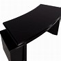 Image result for Black Curved Desk