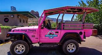 Image result for Pink Jeep Tours