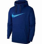 Image result for Nike Dri-FIT Hoodie Blue Red