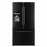 Image result for black samsung refrigerator