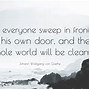 Image result for Sweep Sayings