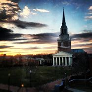 Image result for Wake Forest University Wait Chapel