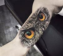 Image result for Owl Eyes Tattoo