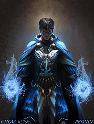Image result for Blue Wizard Swordsman