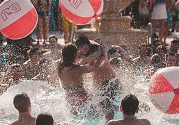 Image result for Beer Commercial Pool
