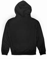 Image result for Black Jacket with Hoodie White Strings