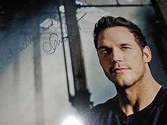 Image result for Chris Pratt Autograph PSA