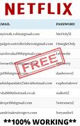 Image result for Free Netflix Account Email and Password