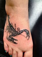 Image result for Scorpion Foot Tattoo