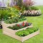 Image result for raised gardening bed outdoor