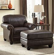 Image result for Leather Ottoman Furniture