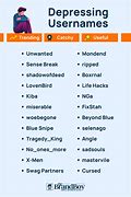 Image result for Depressing Usernames to Use
