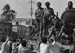 Image result for Indian Army On Truck in Bangladesh Liberation War