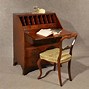 Image result for Antique Bureau Writing Desk