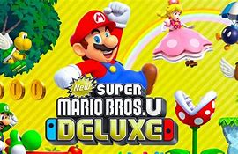 Image result for New Super Mario Bros. U Deluxe Title