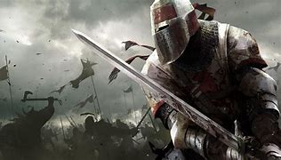 Image result for Knight in Battle Stance
