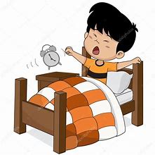 Image result for Wake Up Child Clip Art