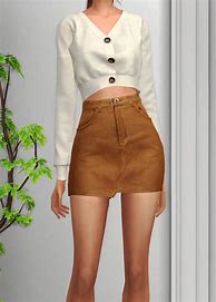 Image result for Sims 4 Elliesimple CC