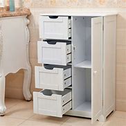 Image result for Storage Cabinets with Drawers and Shelves
