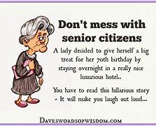 Image result for Funny Elderly Jokes