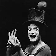 Image result for Famous Mime Marcel Marceau