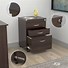 Image result for Small Wood Filing Cabinets