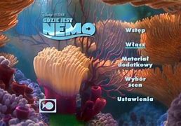 Image result for Finding Nemo 2003 DVD Menu