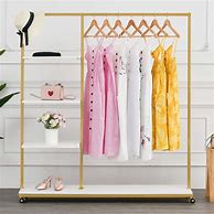 Image result for Gold Clothes Rack