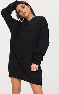Image result for oversized black and white hoodie