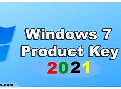 Image result for Windows 7 Professional Activation Key