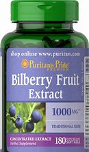 Image result for Bilberry Fruit Extract