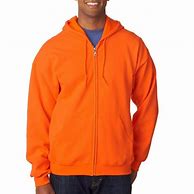 Image result for Orange Zipper Hoodie