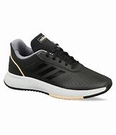 Image result for Black and Pink Adidas Tennis Shoes