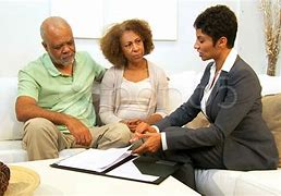 Image result for Senior African American Couples in Meeting