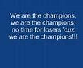 Image result for We Are the Champions Lyrics
