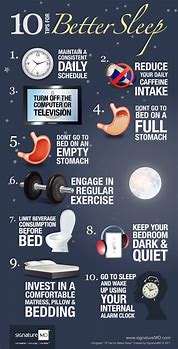 Image result for How to Get a Good Night Sleep Tips