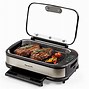 Image result for Powerxl Family Size Smokeless Grill As Seen On TV, Black