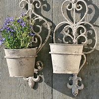 Image result for Wall Mount Plant Pots