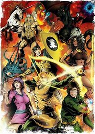 Image result for Dungeons and Dragons Cartoon Art