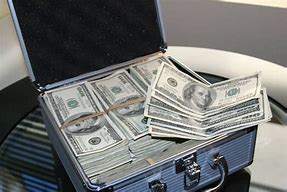 Image result for Money Cash in Suitcase