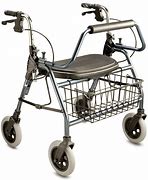 Image result for Mobility Walker with Seat NZ