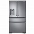 Image result for black stainless steel refrigerator with ice maker