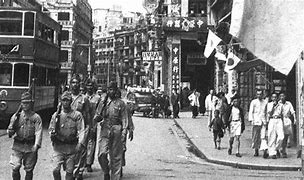 Image result for Japanese Occupation of Hong Kong