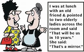 Image result for Old Lady Cartoons Jokes