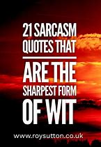 Image result for Sarcastic Social Media Quotes