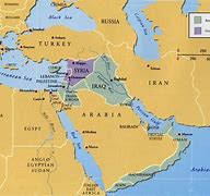 Image result for Middle East in WW1