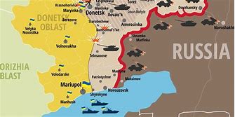 Image result for War Map of Ukraine War