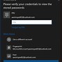 Image result for Windows Security Username and Password